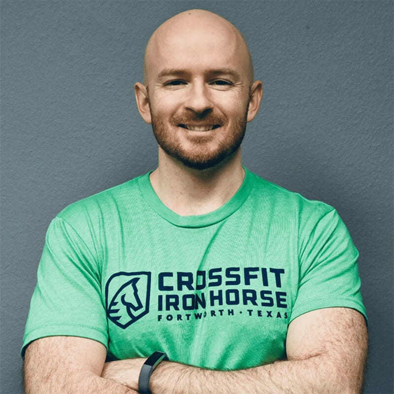 Andrew Beresky coach at CrossFit Iron Horse
