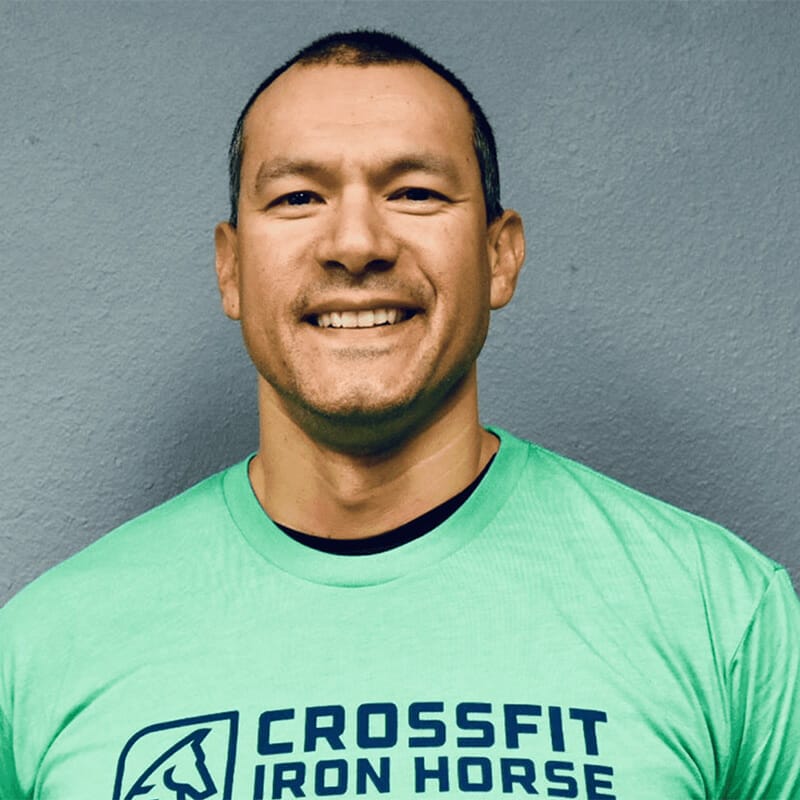 Chuck Thompson coach at CrossFit Iron Horse