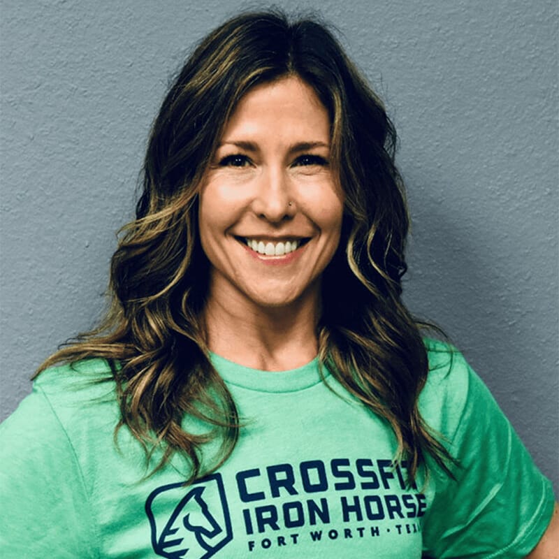 Jennie Pinkerton coach at CrossFit Iron Horse